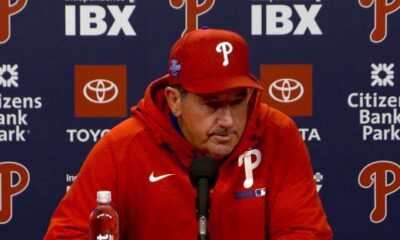 Phillies despiden a Rob Thomson en medio de mala racha