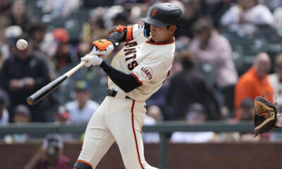 Gran jornada de Lee (de 5-4) guía remontada de Gigantes vs. Marlins