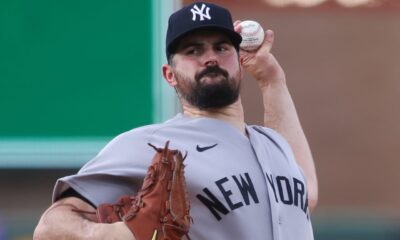 Rodón y tres jonrones llevan a los Yankees a extender racha ganadora a cinco