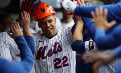 ¡Barren los Mets! Sacan las escobas por primera vez en el año a fuerza de trueno