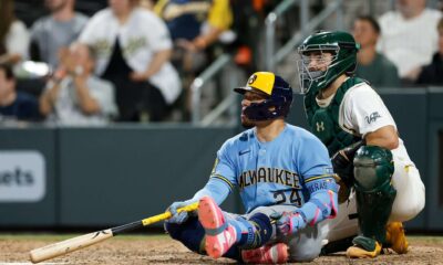 Atléticos y Brewers estrenaron Las Vegas en un festival de carreras y marcas