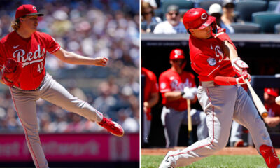 Rojos vapulean a Yankees con SEIS empujadas de Stewart y un sólido Abbott