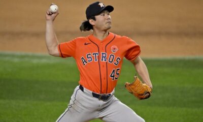 Astros lanzan no hitter combinado con Imai a la cabeza