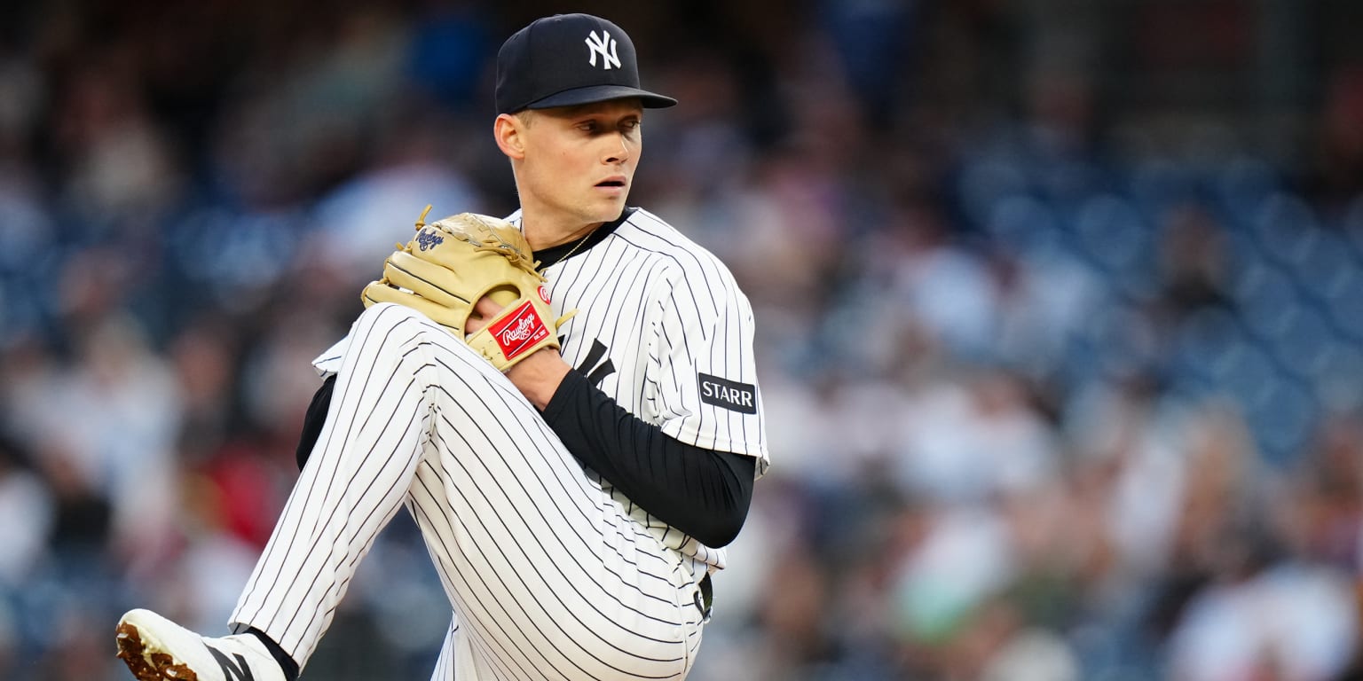 Warren (9 K) domina a Orioles y mejora a 4-0 con el aporte de jonrones de Rice y Caballero