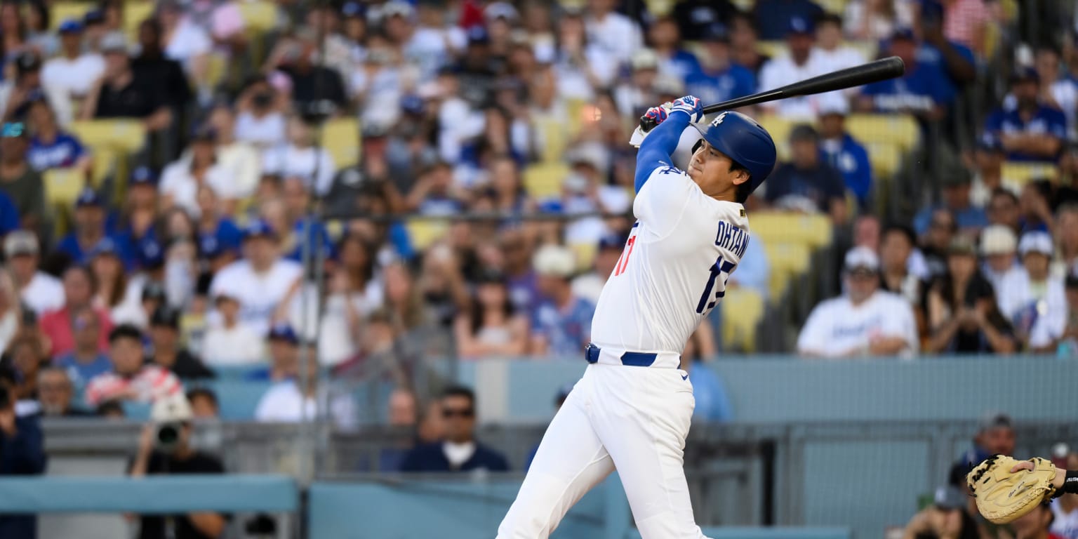 Ohtani queda a un jonrón de otro hito tras conectar el No. 299