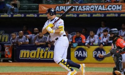 Balbino Fuenmayor también suma en postemporada: se acerca a René Reyes en renglones históricos en Caribes