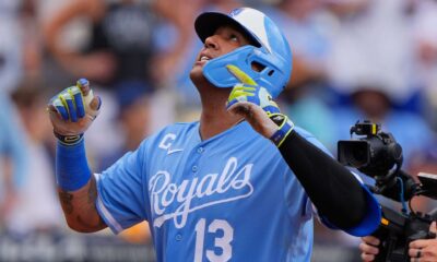 Salvador Pérez iguala a George Brett como dueño del récord de jonrones en Kansas City