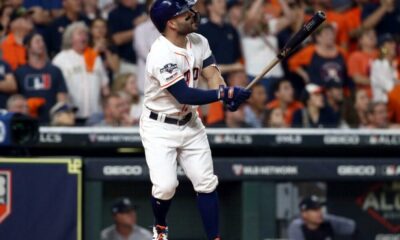 Altuve enciende la ofensiva y Astros castigan a Boston con poder