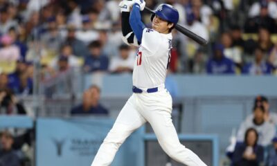 Ohtani rompió su sequía de jonrones… ¿gracias a Ice Cube?