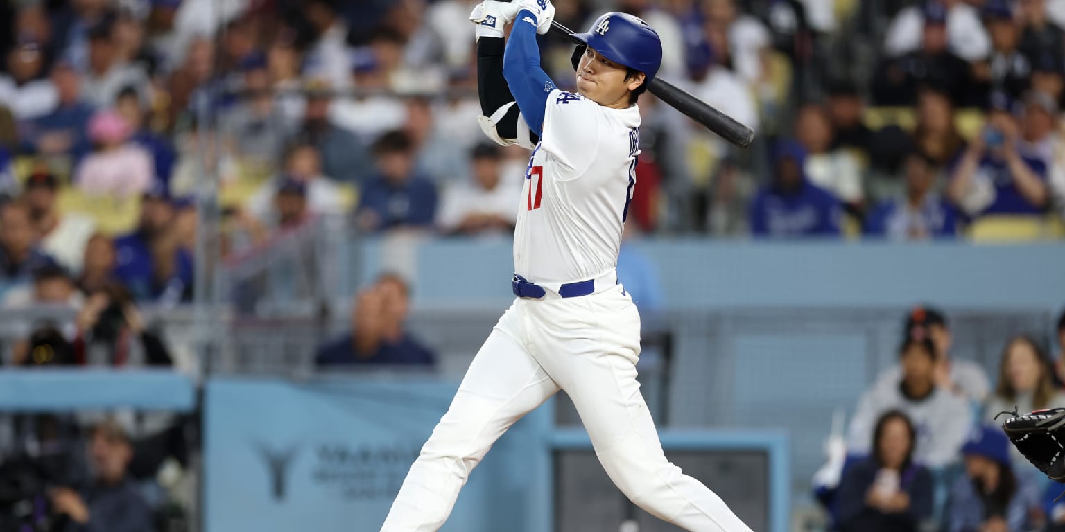 Ohtani rompió su sequía de jonrones… ¿gracias a Ice Cube?