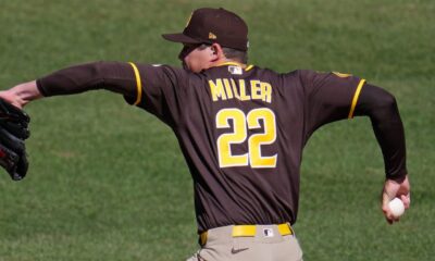Terminó la racha de ponches de Miller, pero el derecho aún no permite carreras desde agosto
