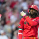 Rojos dejan tendidos a Cardenales y dividen la doble cartelera Rojos dejan tendidos a Cardenales y dividen la doble cartelera