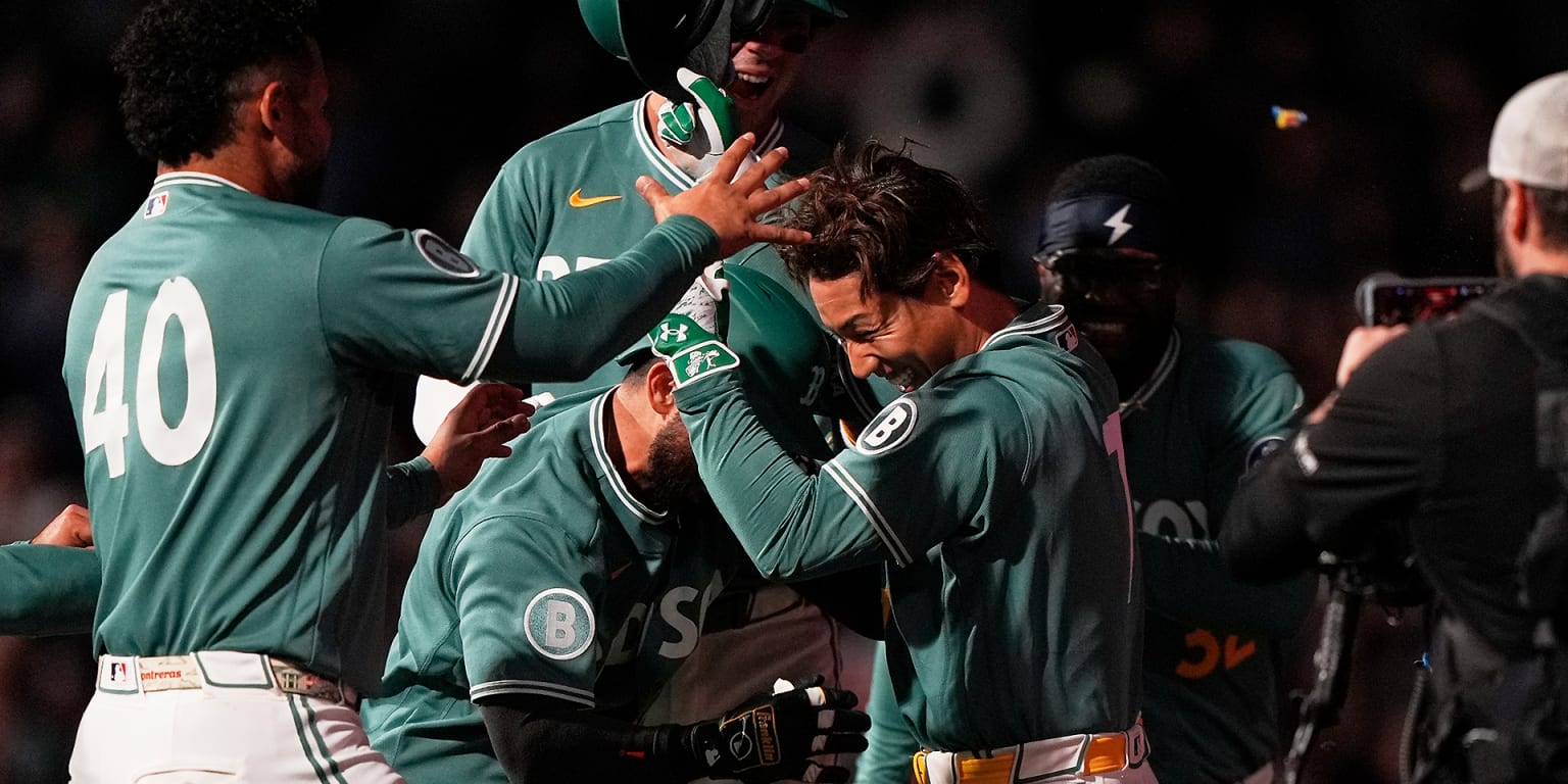 ¿Magia verde? Boston suma 7 victorias con uniforme City Connect… ¡todas de oro! 