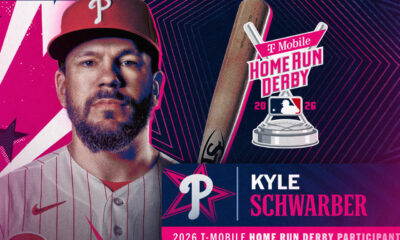 Harper tendrá compañía en el Festival de Jonrones con Schwarber participando