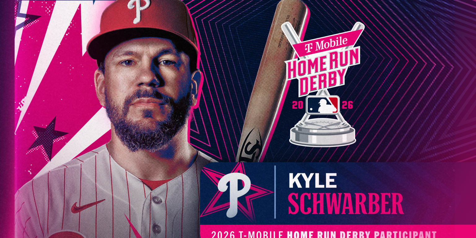 Harper tendrá compañía en el Festival de Jonrones con Schwarber participando