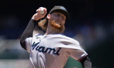 Marlins superan a Nacionales y sellan primera barrida en la ruta este año