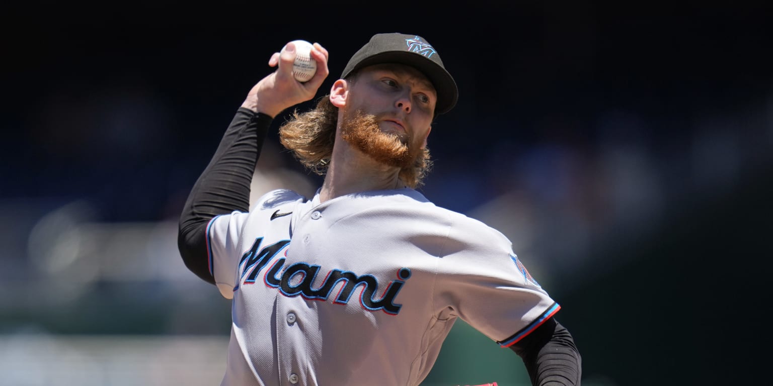 Marlins superan a Nacionales y sellan primera barrida en la ruta este año
