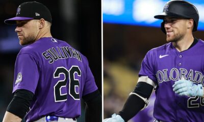 Brett Sullivan se une a Ohtani como los únicos ¿lanzadores? en dar HR este año