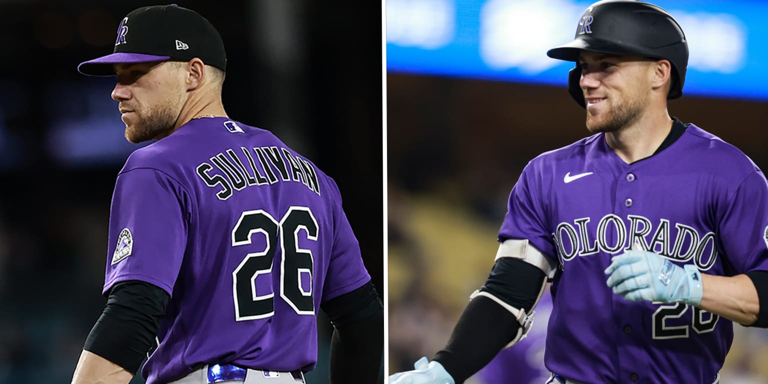 Brett Sullivan se une a Ohtani como los únicos ¿lanzadores? en dar HR este año