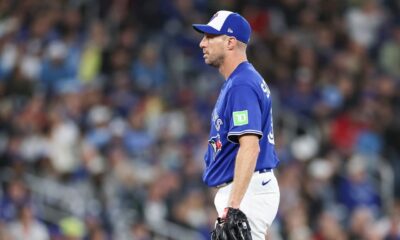 Scherzer inhabilitado por tendinitis en el antebrazo e inflamación en el tobillo