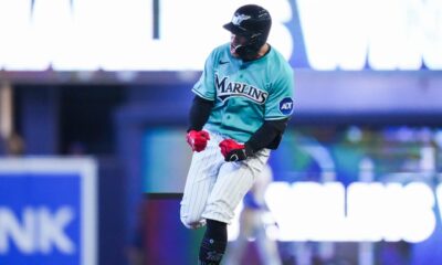 ¡Gran manera barrer! Grand slam de oro de Hernández le dio a Marlins triunfo sobre Mets