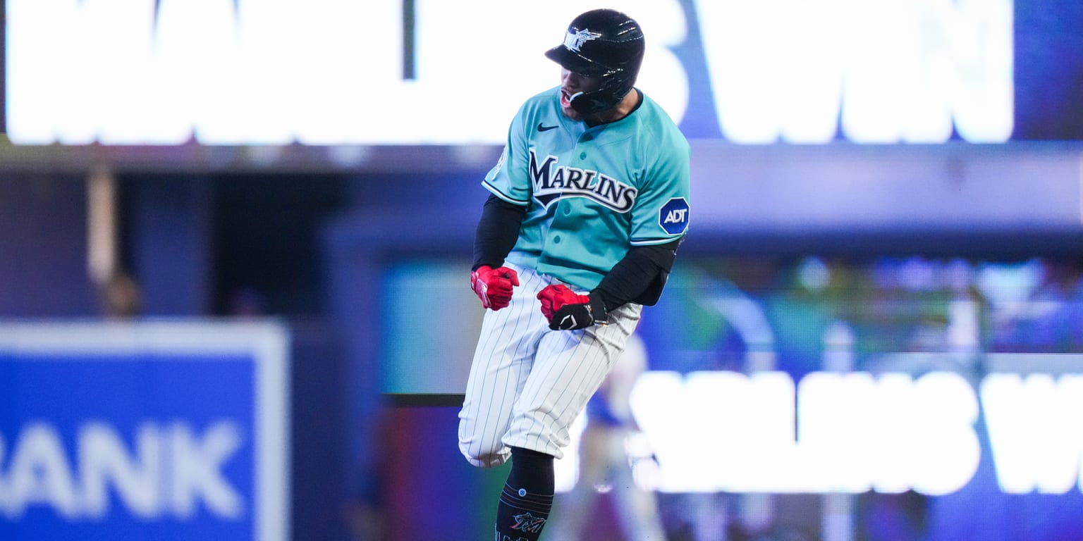 ¡Gran manera barrer! Grand slam de oro de Hernández le dio a Marlins triunfo sobre Mets