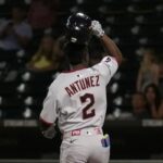 El venezolano Wuilfredo Antúnez impresiona con su poder en el show de prospectos en MLB [+VIDEO]