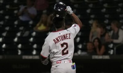 El venezolano Wuilfredo Antúnez impresiona con su poder en el show de prospectos en MLB [+VIDEO]