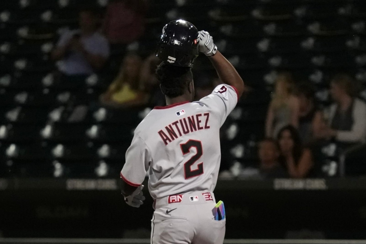 El venezolano Wuilfredo Antúnez impresiona con su poder en el show de prospectos en MLB [+VIDEO]
