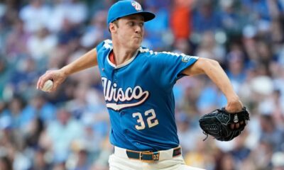 ¡104.5 mph! Miz supera su propia marca con el lanzamiento más veloz para un abridor