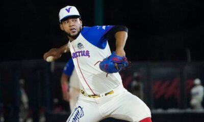 Caribes refuerza su pitcheo con otro dominicano y ya tiene fecha de llegada
