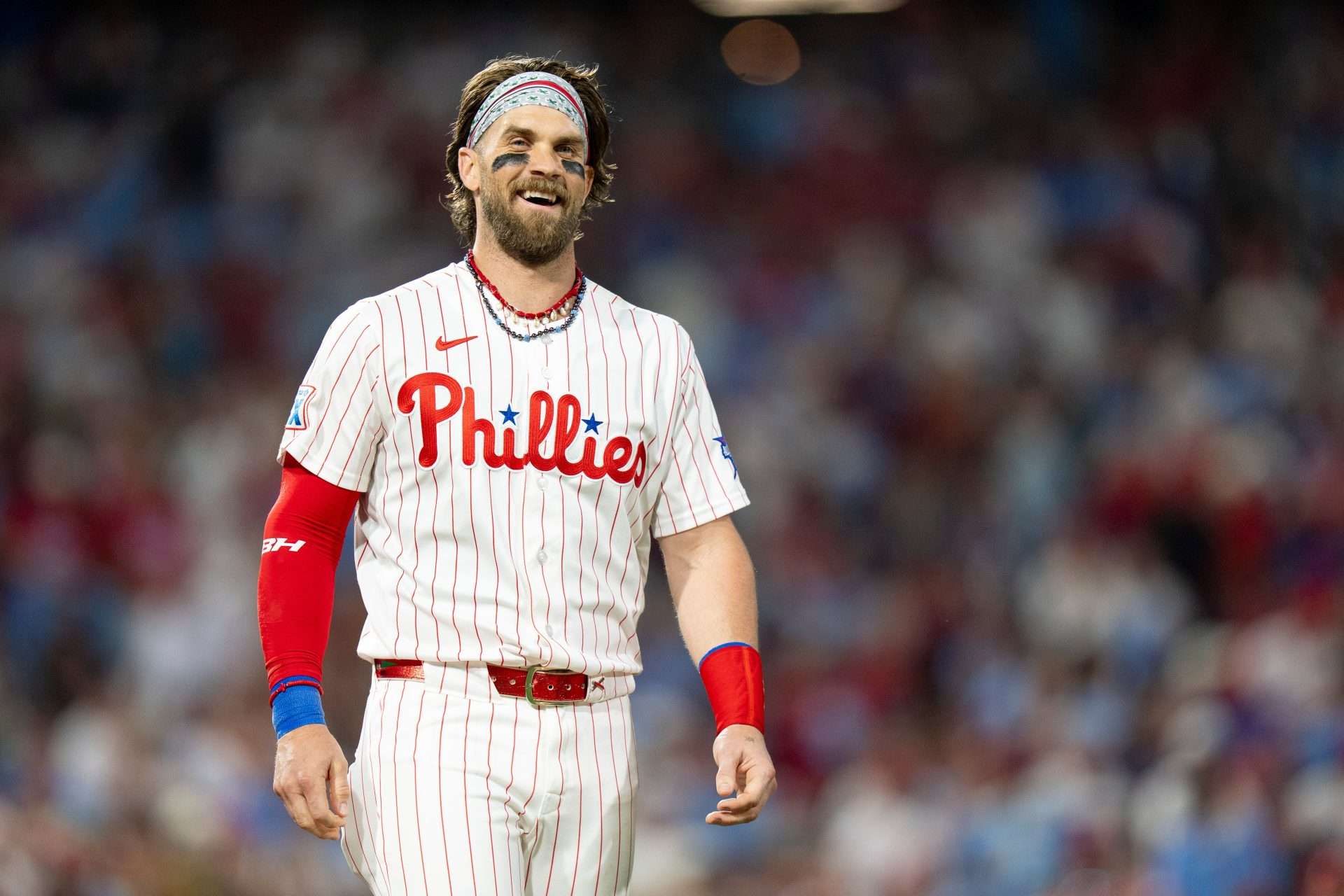 Bryce Harper completa la escalera en paliza a los Mets