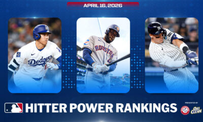 Toleteros en ascenso marcan el primer Power Ranking de Bateadores de la campaña