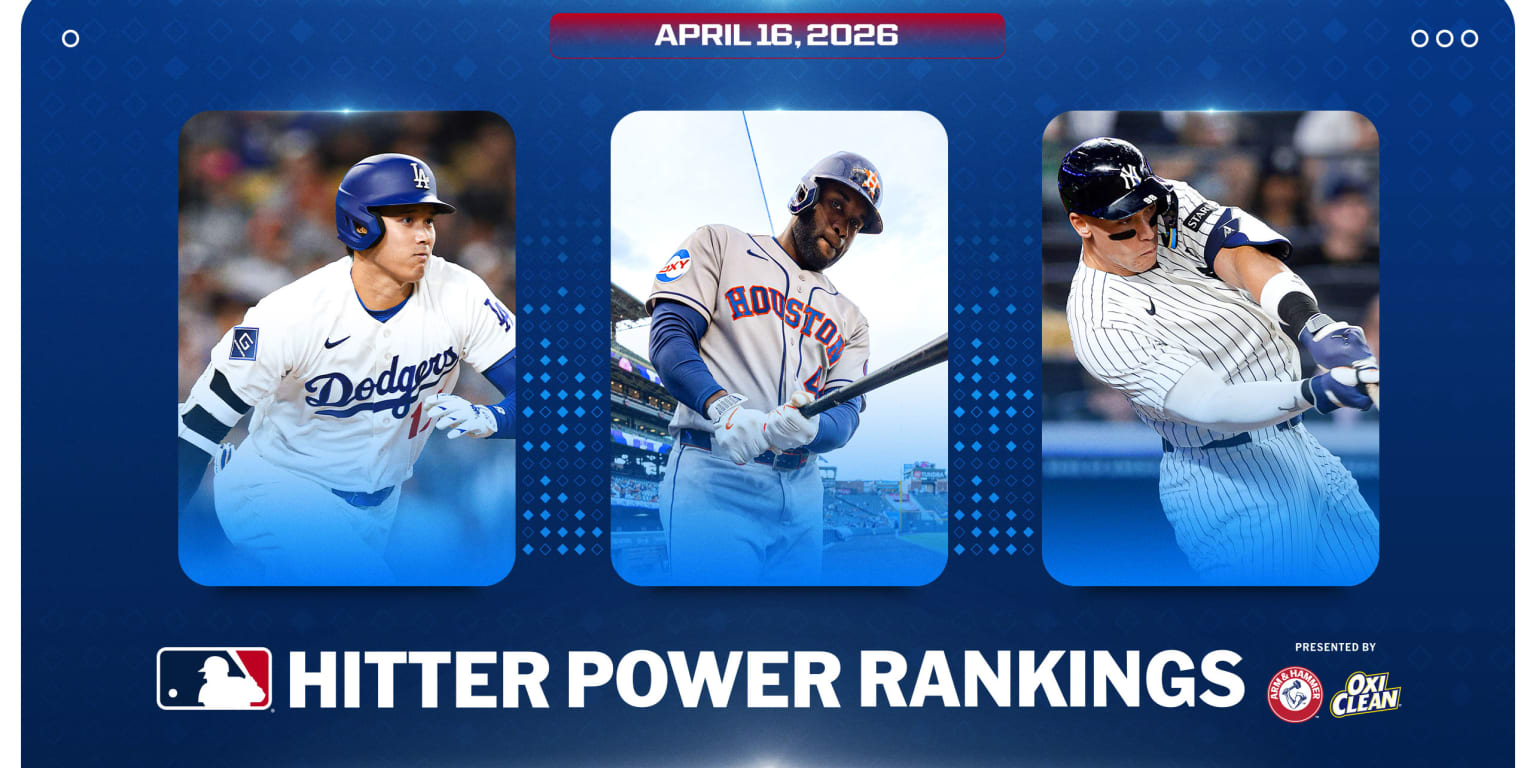 Toleteros en ascenso marcan el primer Power Ranking de Bateadores de la campaña