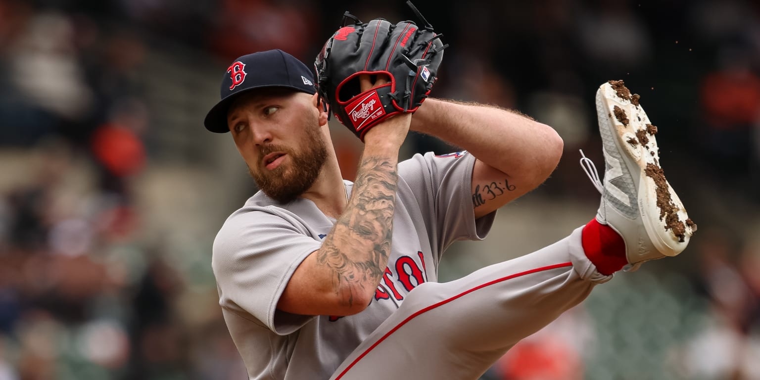 Garrett Crochet lanza desde el montículo por primera vez tras su lesión Garrett Crochet lanza desde el montículo por primera vez tras su lesión
