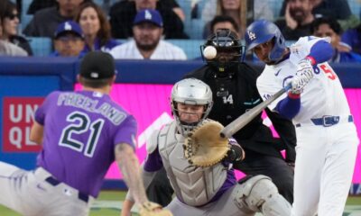 Impacto inmediato: Mookie pega 2 HR en su 1er juego como 4to bate desde 2017