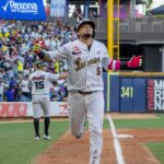 Orlando Arcia conecta jonrón por segundo día consecutivo y el Caracas aún respira