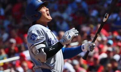 Vean esta reacción digna de Hollywood de Ohtani tras un pelotazo a 75 mph