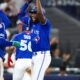 Sánchez (grand slam) mostró el potencial de poder que tanto buscaban los Azulejos Sánchez (grand slam) mostró el potencial de poder que tanto buscaban los Azulejos