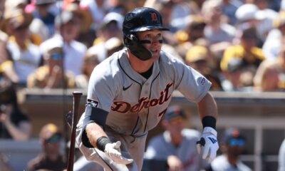 McGonigle hace historia con 4 hits en su debut en G.L. en triunfo de Tigres