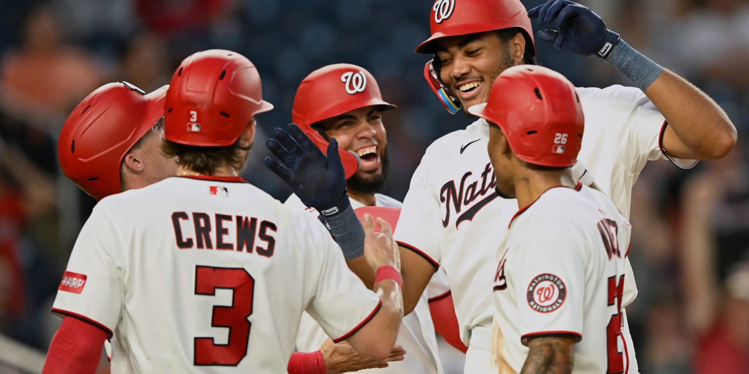 Grand slam de Wood sella la remontada de Washington sobre los Astros