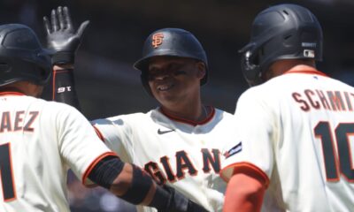 Repitieron la dosis: Grand slam de Devers guía a Gigantes sobre Medias Blancas