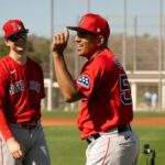 Ranger Suárez queda listo para debutar el lunes en Houston: «Me siento bien» [+VIDEO]