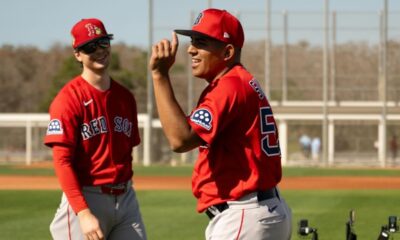 Ranger Suárez queda listo para debutar el lunes en Houston: «Me siento bien» [+VIDEO]