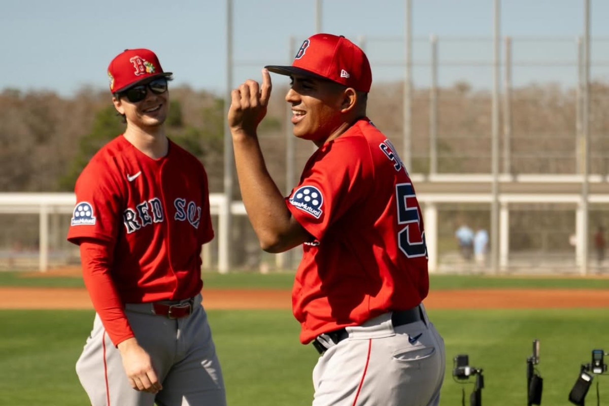 Ranger Suárez queda listo para debutar el lunes en Houston: «Me siento bien» [+VIDEO]