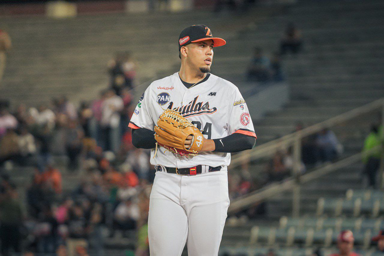 El grandeliga Andry Lara ya tiene fecha de salida de las Águilas del Zulia El grandeliga Andry Lara ya tiene fecha de salida de las Águilas del Zulia