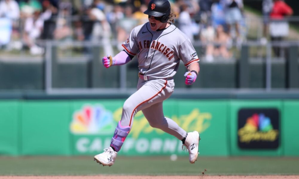 Bader lidera paliza de Gigantes sobre Atléticos con grand slam en explosivo 8vo inning