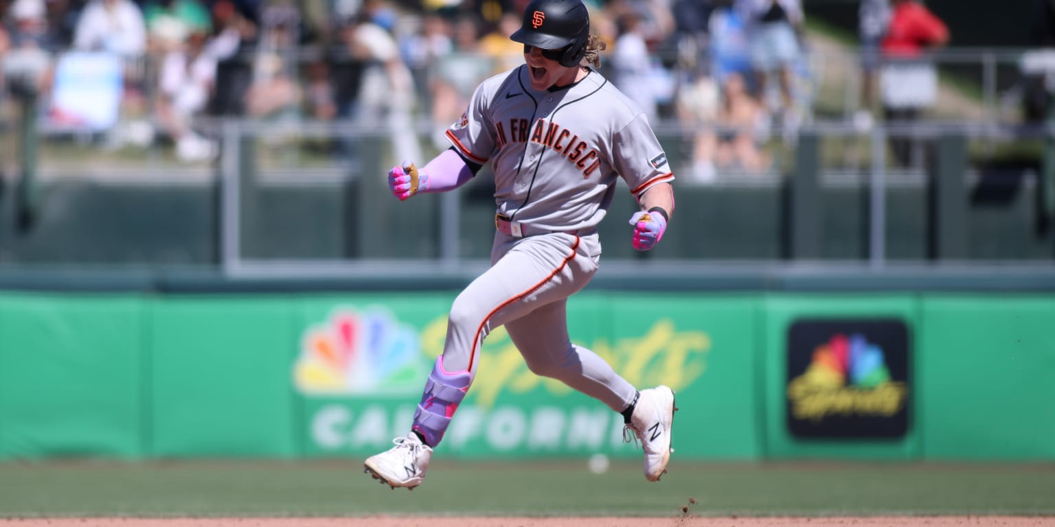 Bader lidera paliza de Gigantes sobre Atléticos con grand slam en explosivo 8vo inning