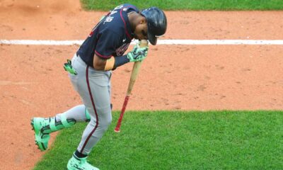 Acuña Jr. tras GS ante Boston: «sigo intentanto y trabajando en la jaula de bateo»