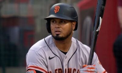 Luis Arráez extiende su gran momento con San Francisco y ve de cerca el liderato de hits